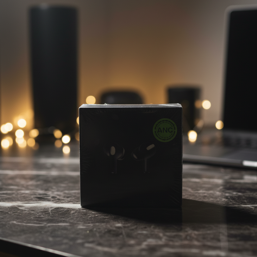 AirPods Pro ANC Wireless Earbuds – Active Noise Cancellation, Clear Sound Quality, And Comfortable