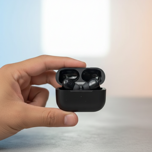 AirPods Pro ANC Wireless Earbuds – Active Noise Cancellation, Clear Sound Quality, And Comfortable