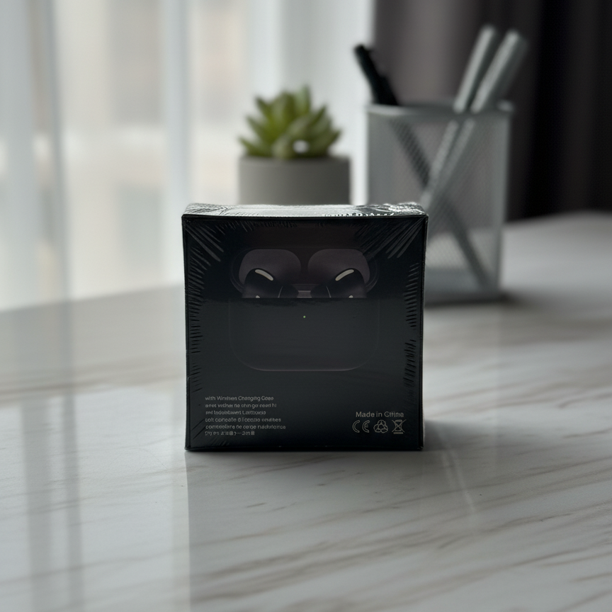 AirPods Pro ANC Wireless Earbuds – Active Noise Cancellation, Clear Sound Quality, And Comfortable