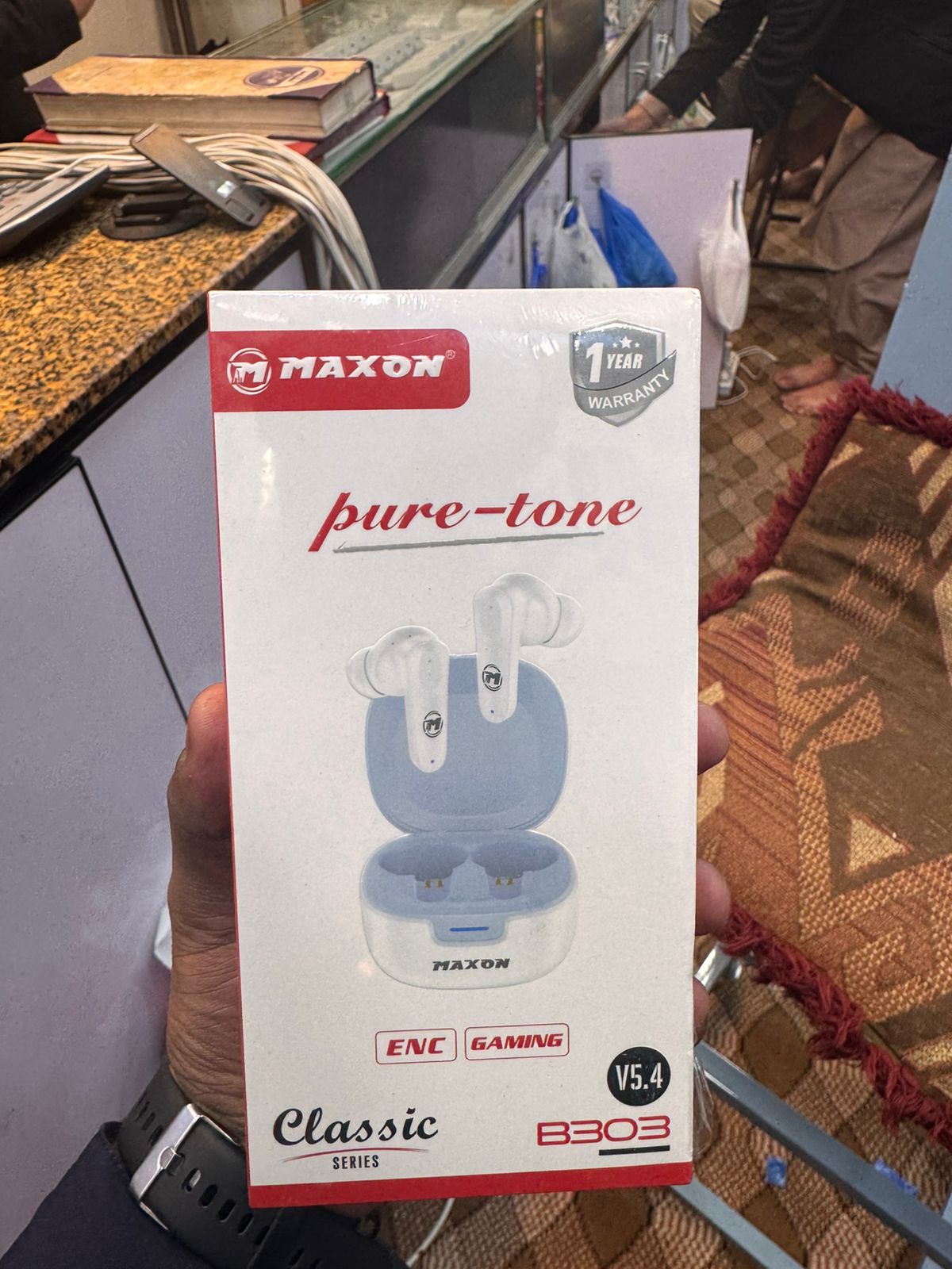 Maxon B303 Wireless Earbuds