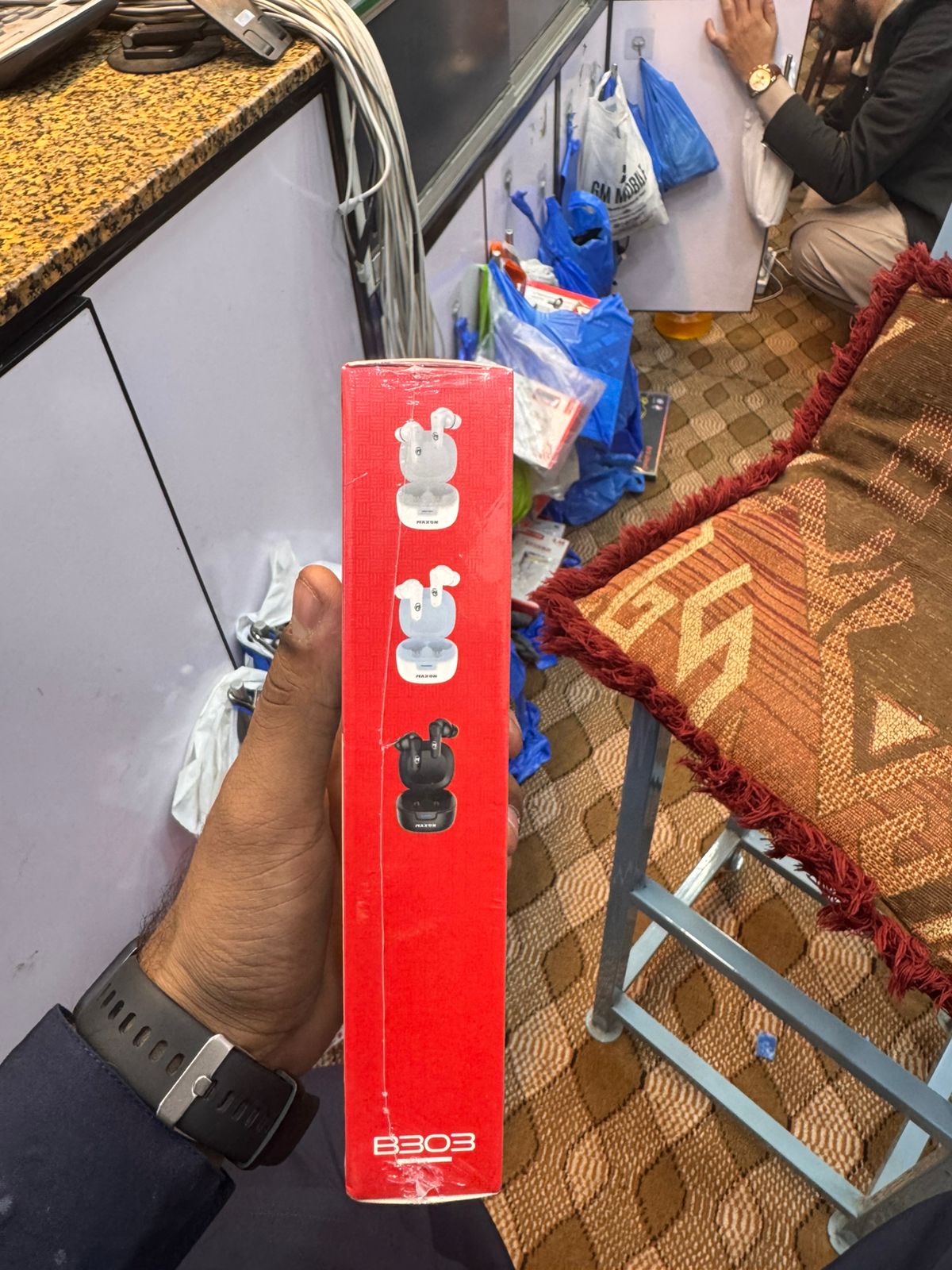 Maxon B303 Wireless Earbuds