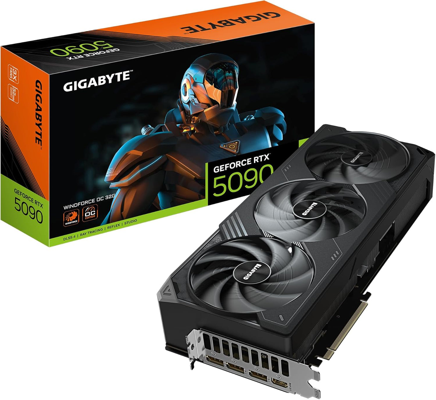 Gigabyte GeForce RTX 5090 WINDFORCE OC 32G Graphics Card