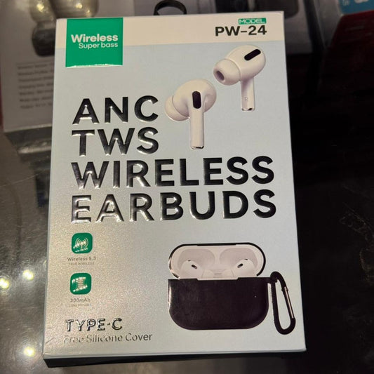 ANC TWS Wireless Earbuds
