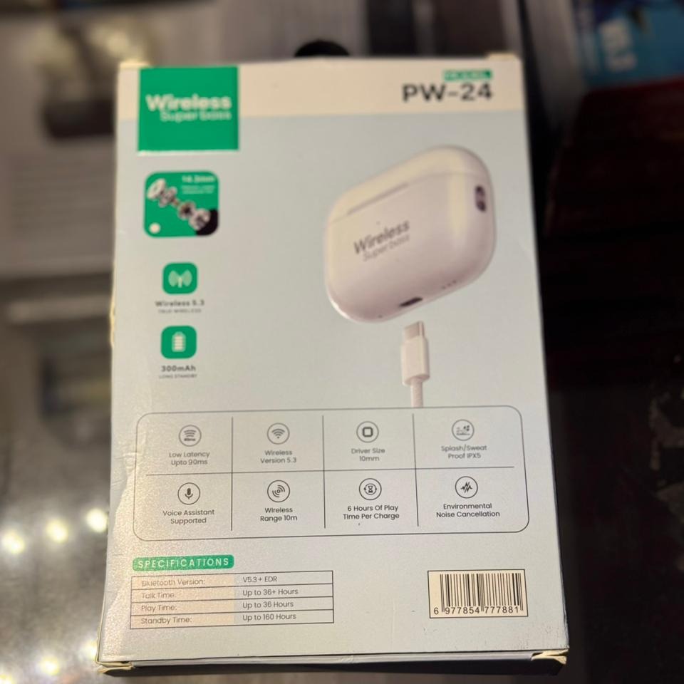 ANC TWS Wireless Earbuds